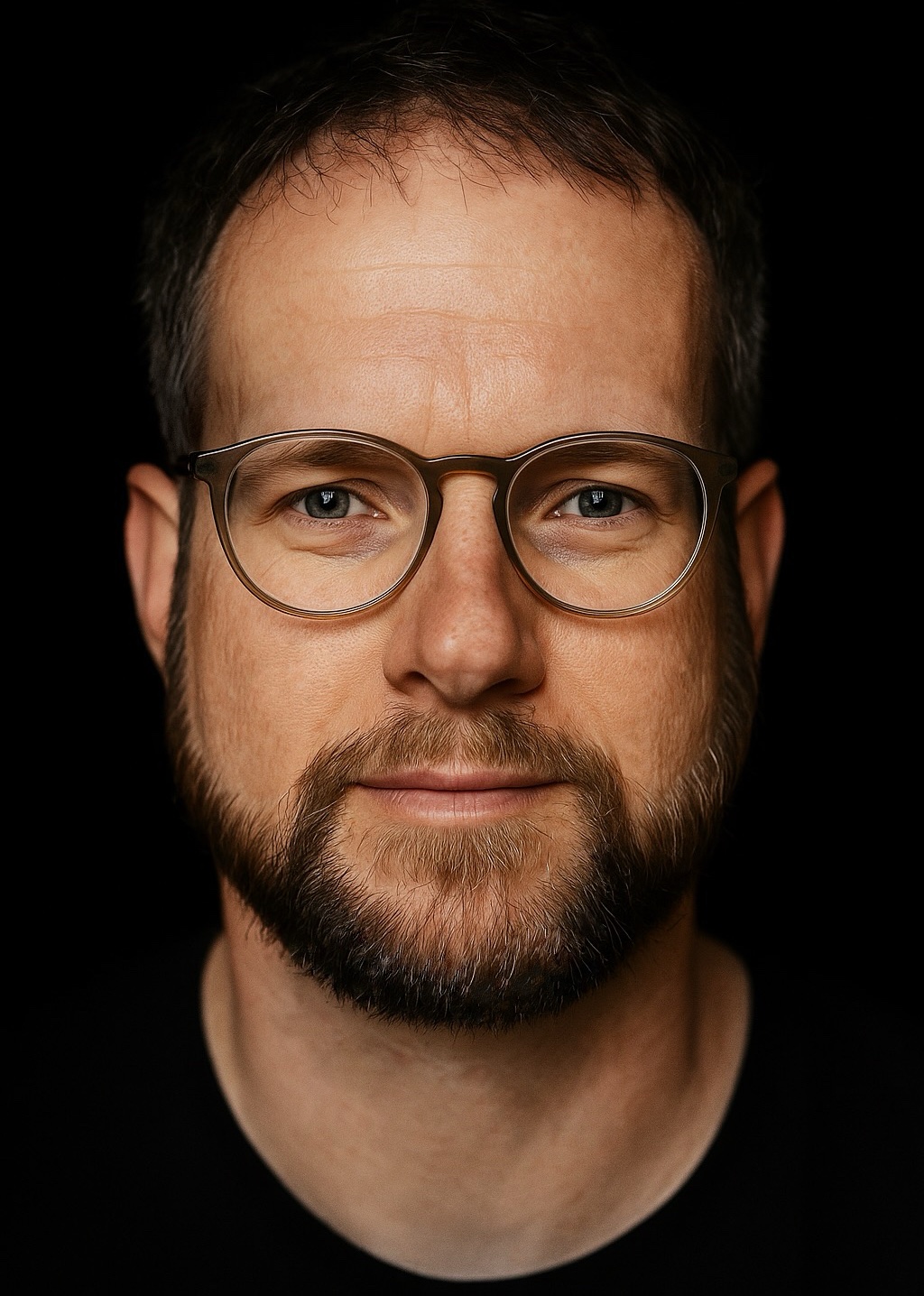 Portrait of Dustin Deunert